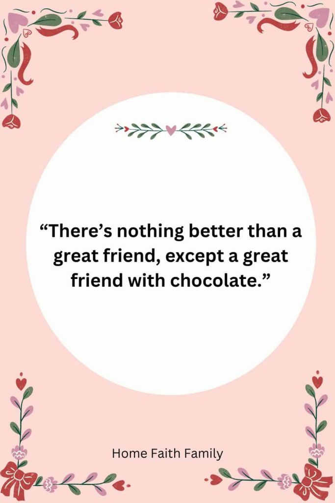 Valentine Quotes for Friends