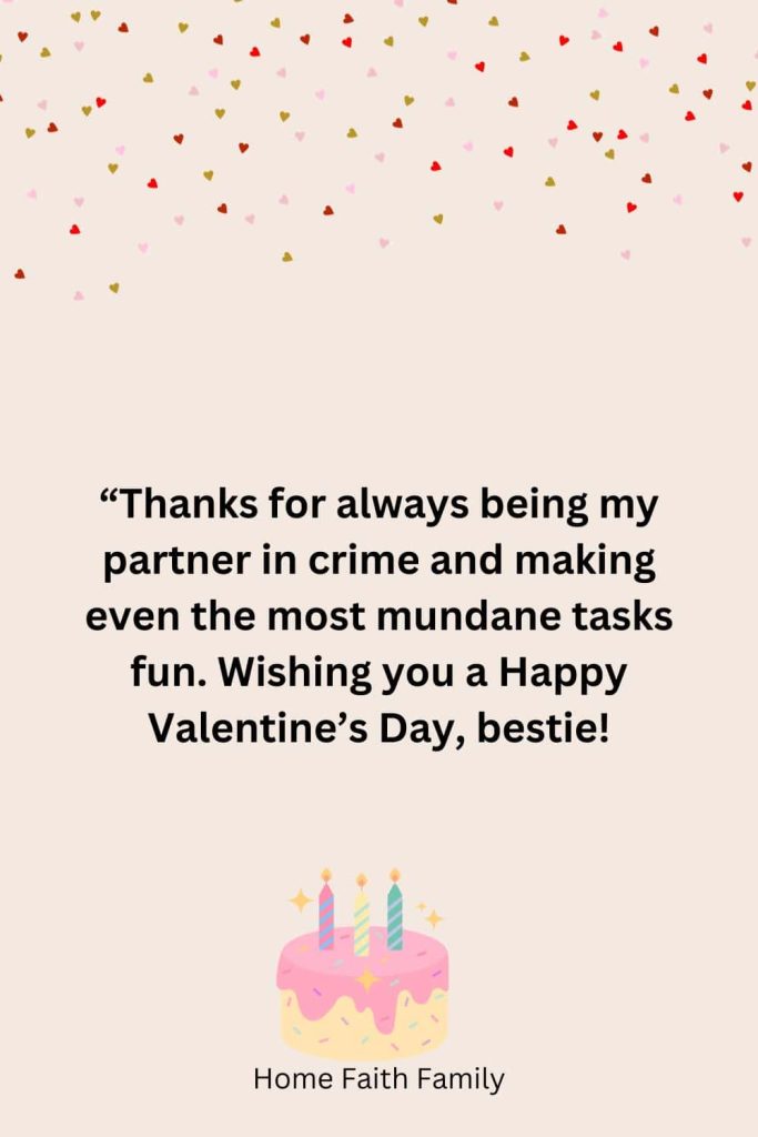 Valentine wishes For Your Best Friend