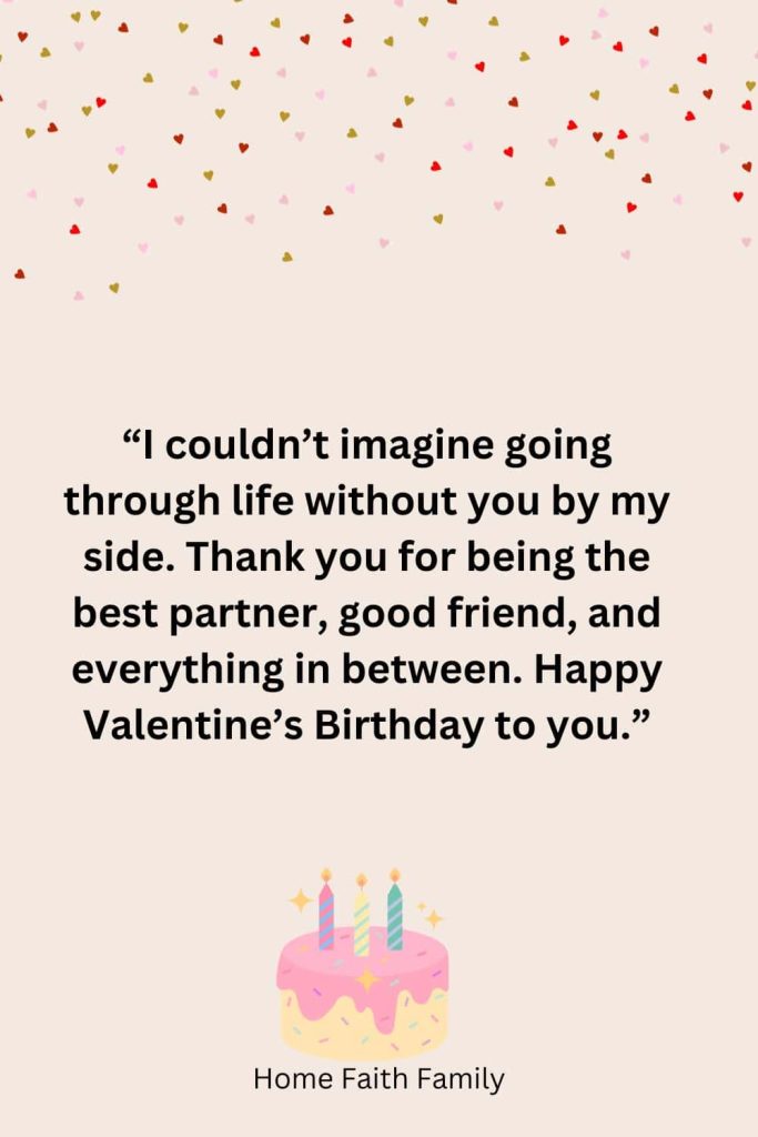 Valentine's Day Birthday quotes