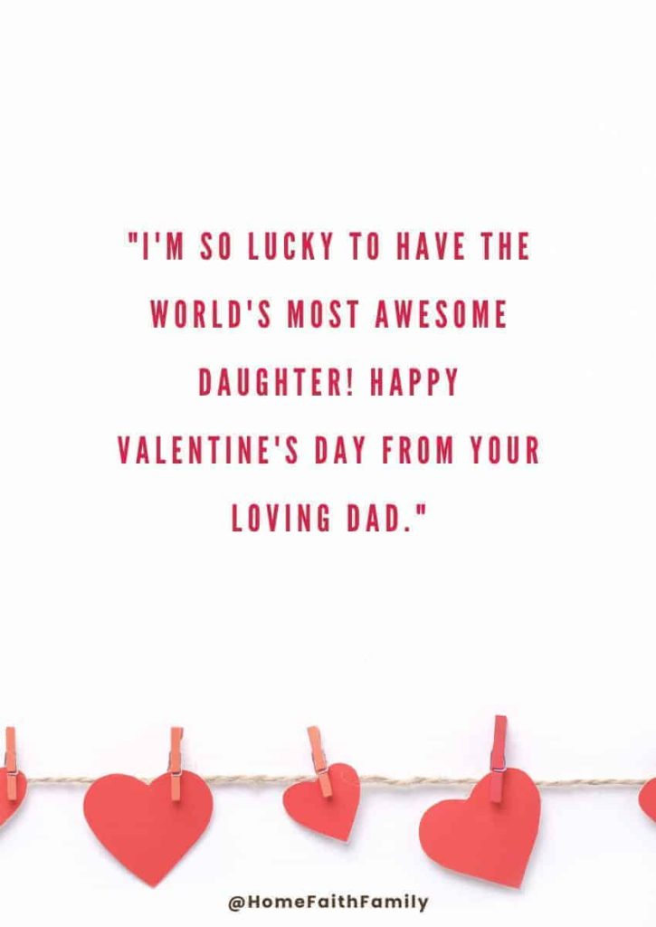 Valentine's Day Text Message You Can Send To your dad