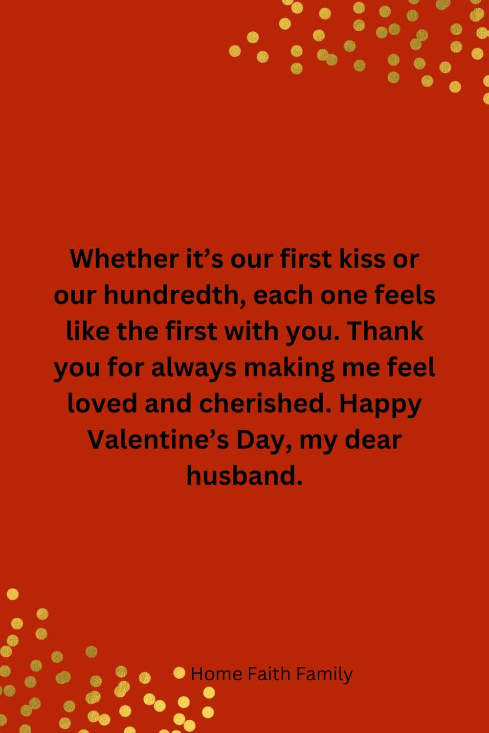 Most Romantic Valentine's Day Quotes for Your Husband - Home Faith Family