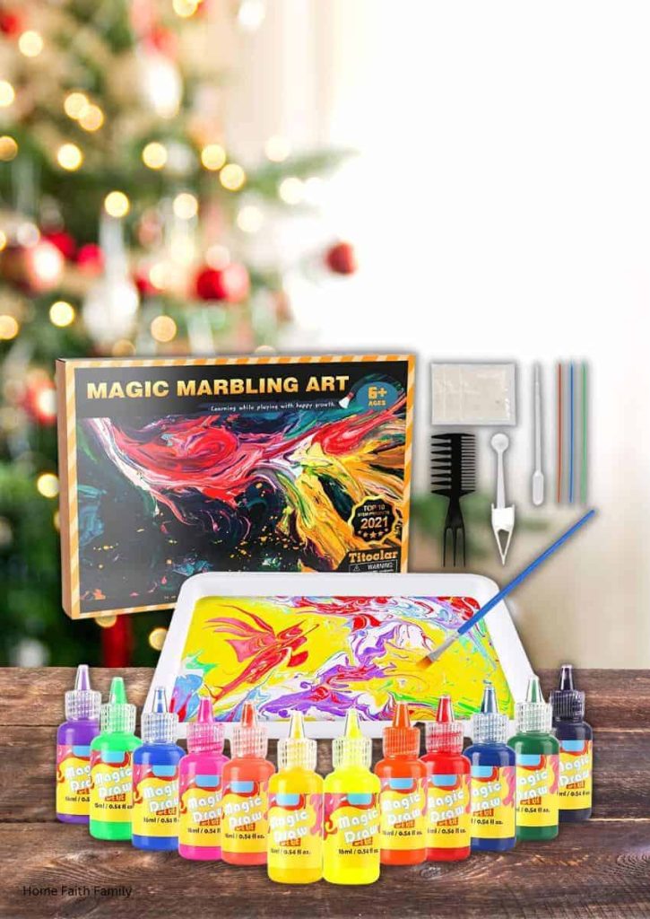 Water Marbling Paint For Kids
