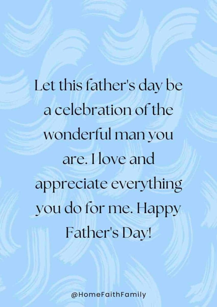 What To Write In A Father's Day Card