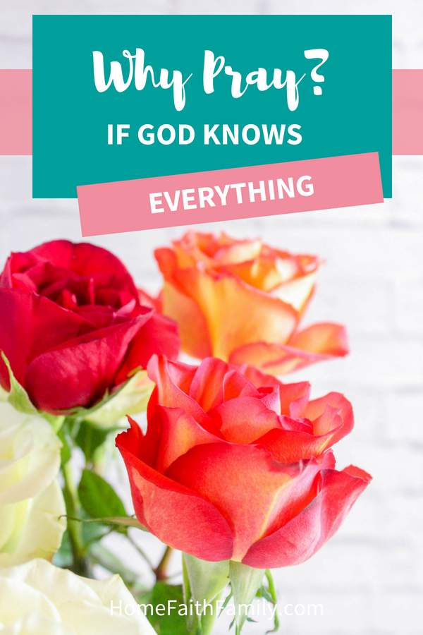 Why is there a need to pray when God knows everything? Why pray at all? Often times we find ourselves praying for strength and for others in our lives. We need to remember that although wickedness surrounds us, there is a reason why we pray, and the story of Habakkuk will explain why. Keep reading to learn his story and why there is a need for prayer. #pray #prayerrequest #god #jesus #biblestudy | pray continually, why pray, pray always, warfare prayers, pray without ceasing