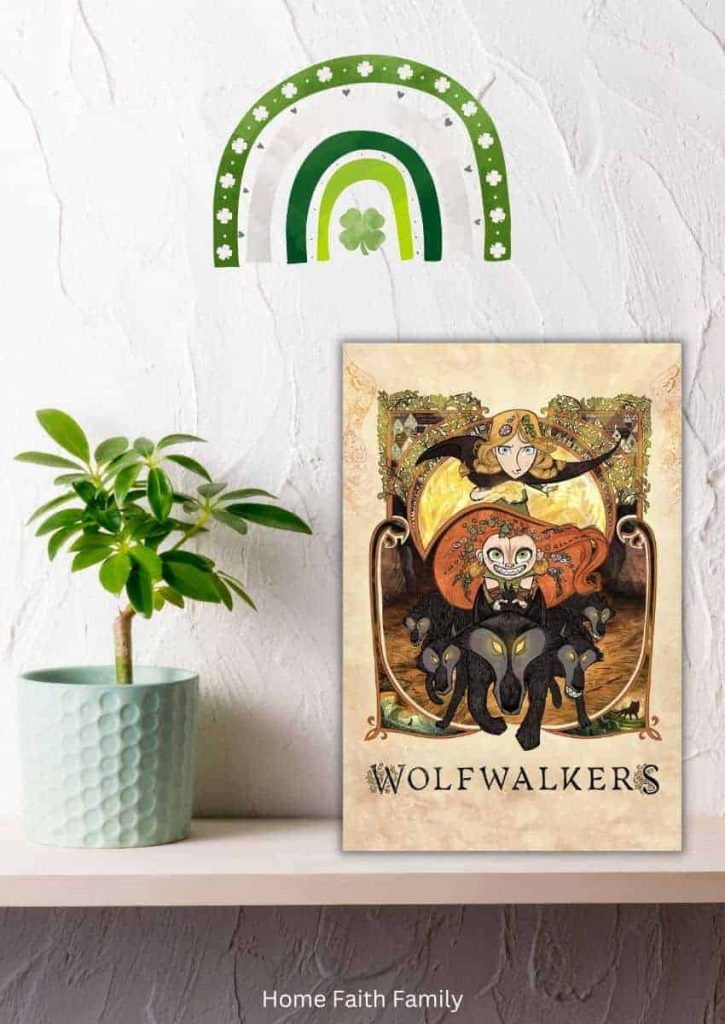Wolfwalkers (Apple TV) st patricks movie for kids