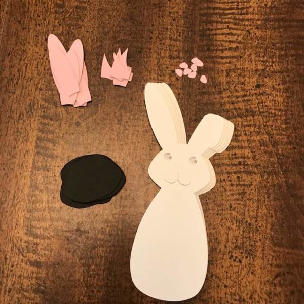 Quick & Easy Easter Bunny Craft For Your Next Cricut Project - Home ...