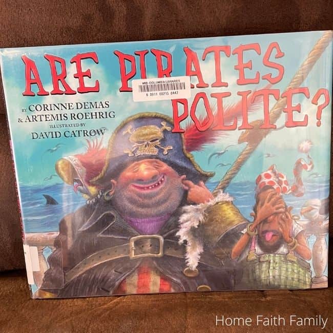 Are Pirates Polite? By Corinne Demas