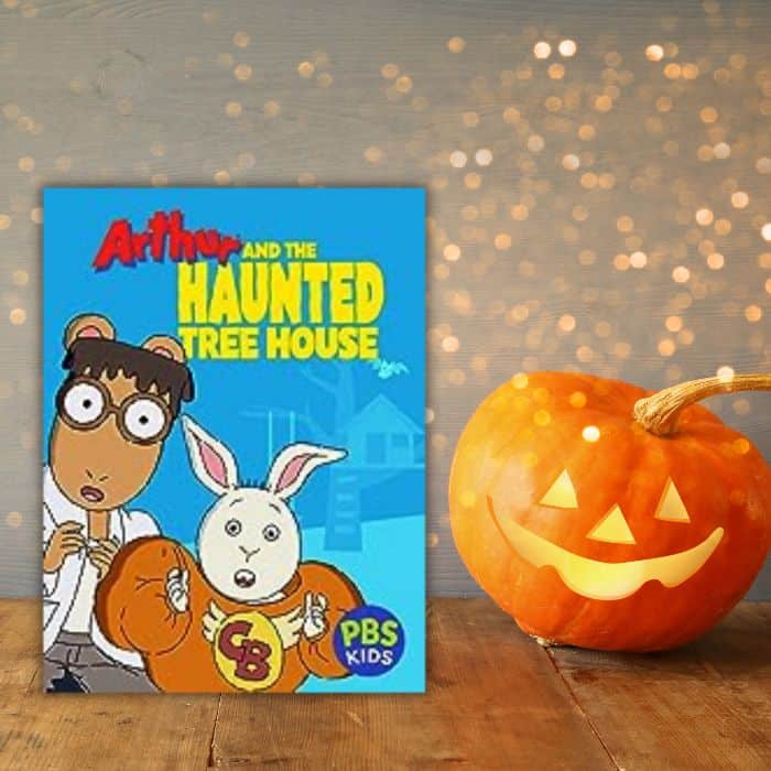 arthur and the haunted tree house