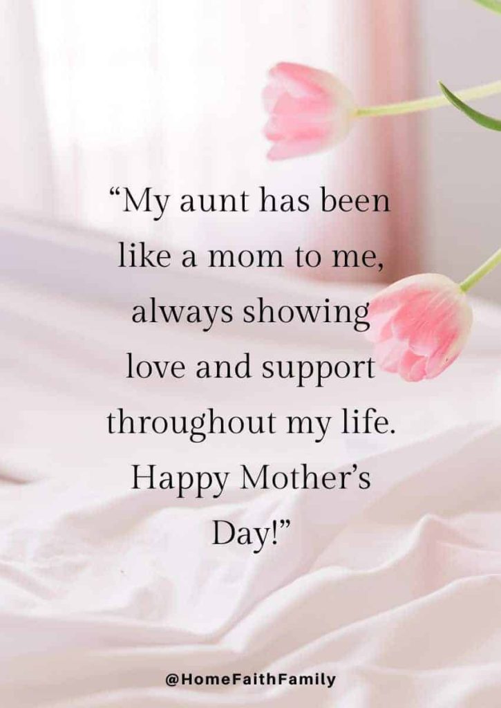 aunt happy mothers day quotes