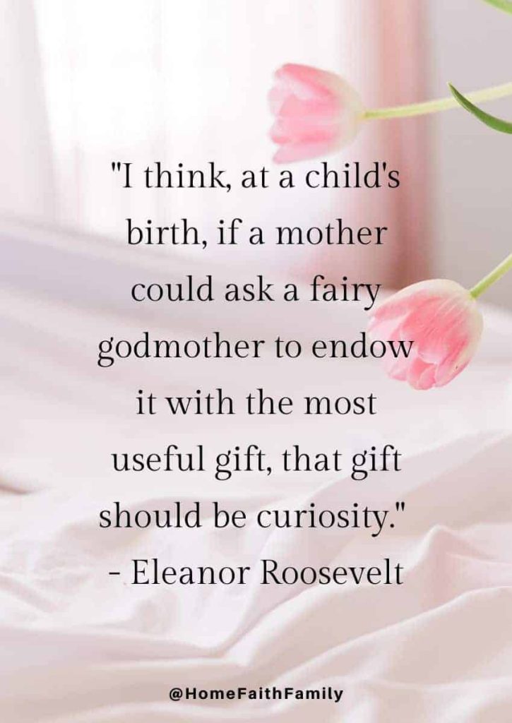 aunt mothers day quotes Eleanor Roosevelt