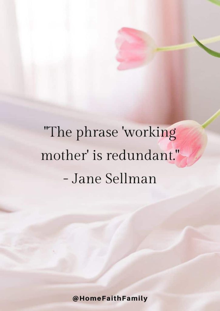 aunt mothers day quotes Jane Sellman