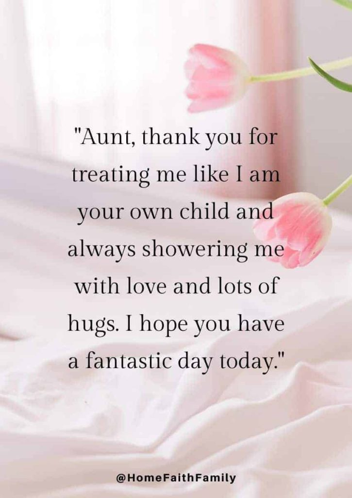 beautiful aunt mothers day quotes