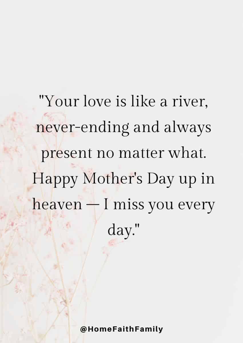 61 Touching Mothers Day In Heaven Quotes From Daughter - Home Faith Family