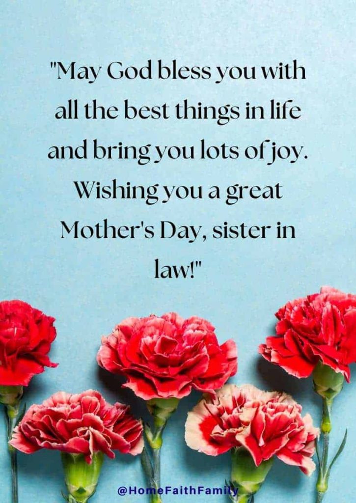 best happy mothers day quotes for sister in law
