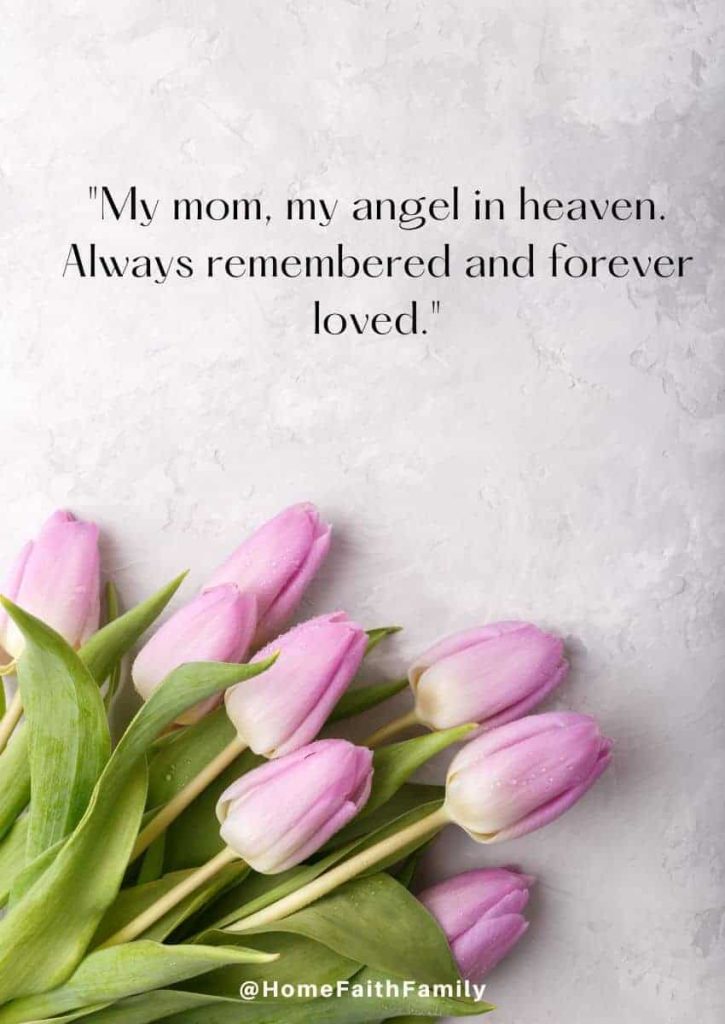 missing mom in heaven quotes from daughter