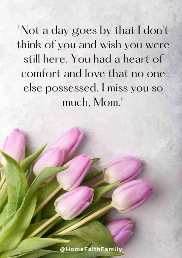 i love and miss you mom images