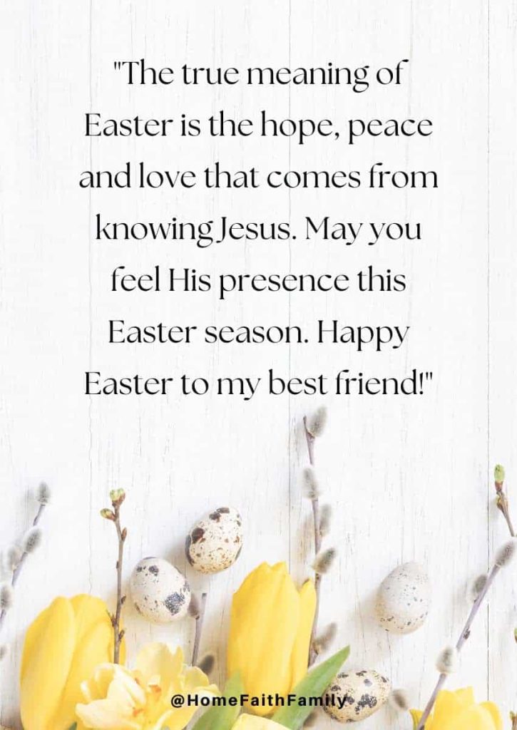 best quotes for friends this easter