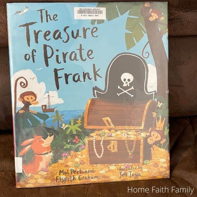 The Treasure Of Pirate Frank By Mal Peet