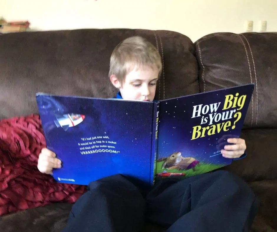 Your child will love these books on courage as they learn what true courage means for them. Included in this list is Ruth Soukup's book, "How Big Is Your Brave" and how children can have courage while still being afraid.