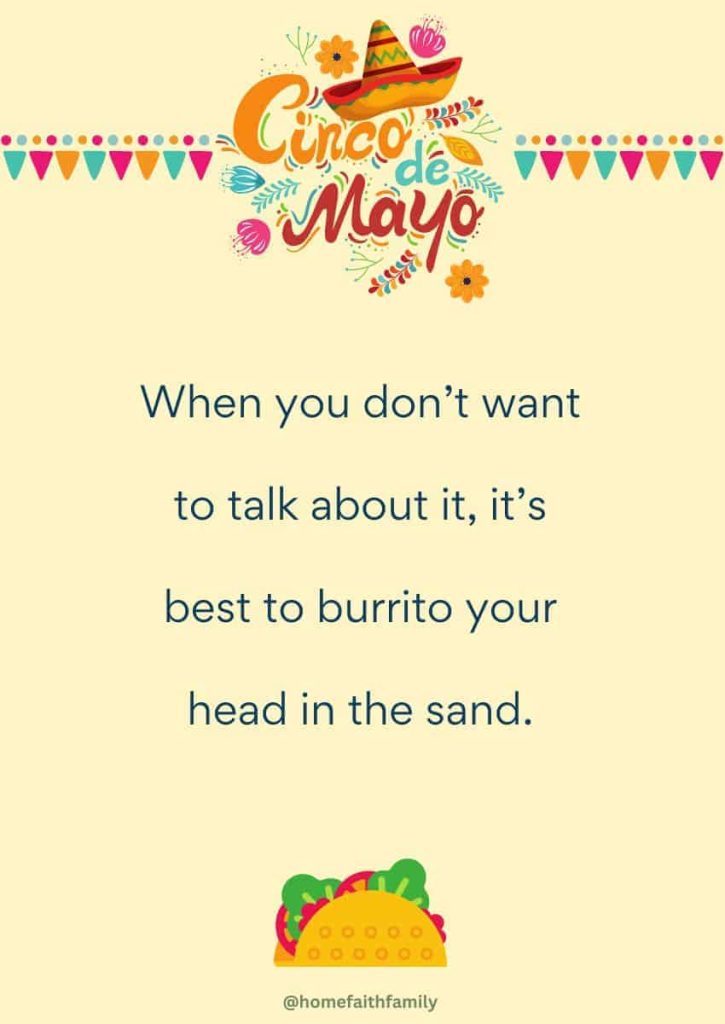 burrito cinco de mayo jokes for kids