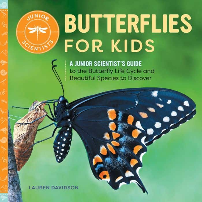 Butterflies for kids scientist book