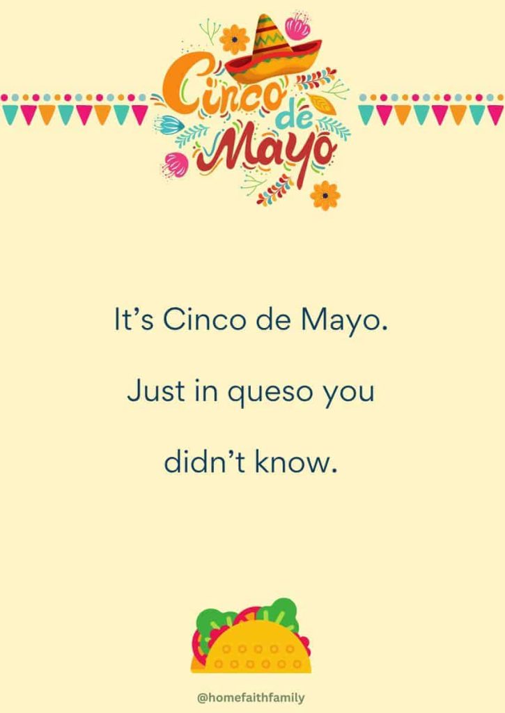 celebration cinco de mayo jokes for kids