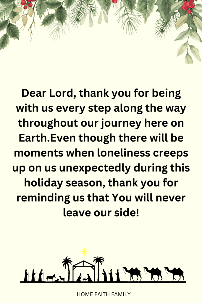 christmas prayer messages for best wishes