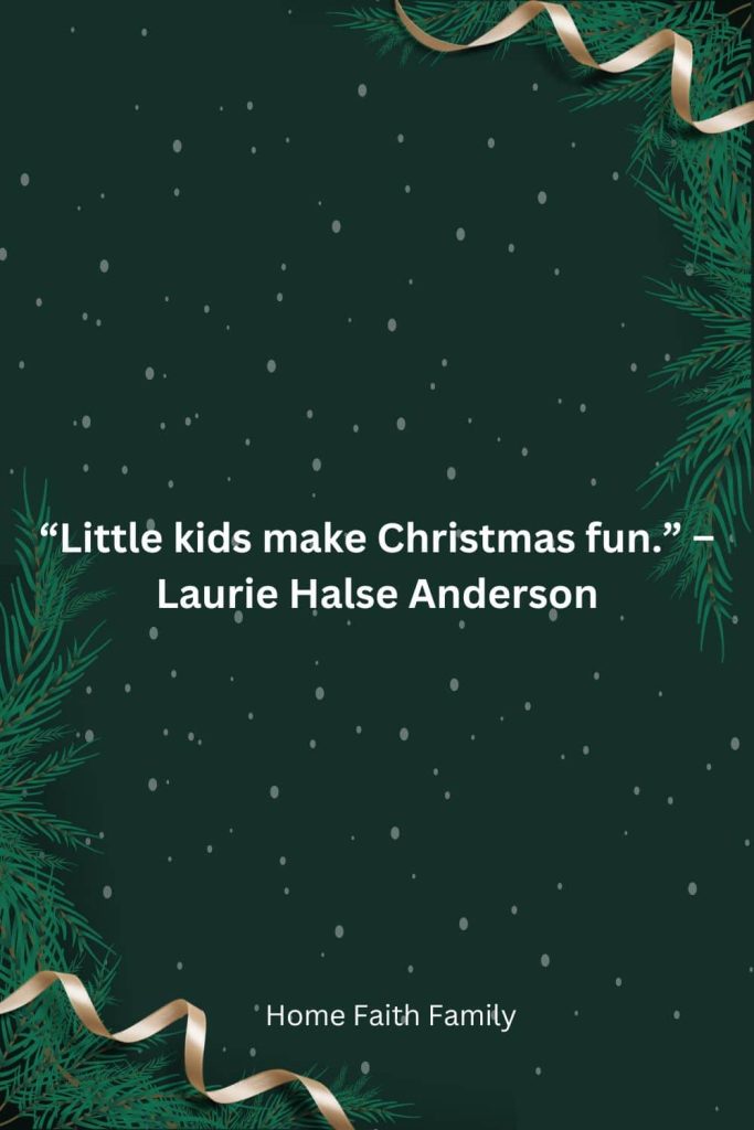 Christmas quotes about childhood