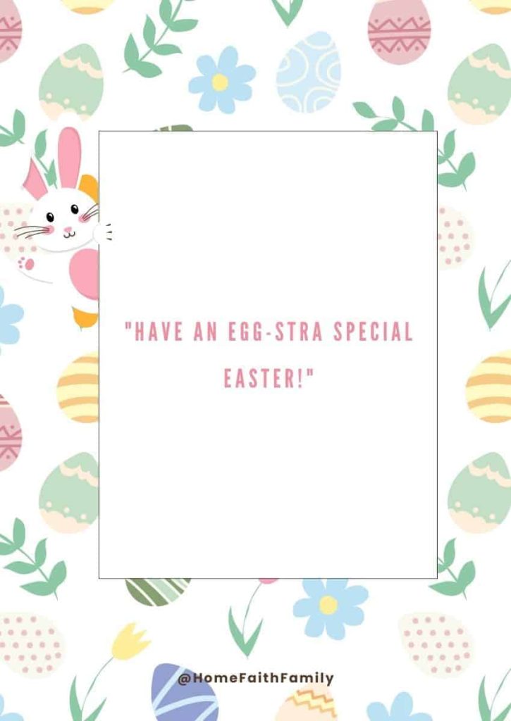 cute easter sayings for kids puns