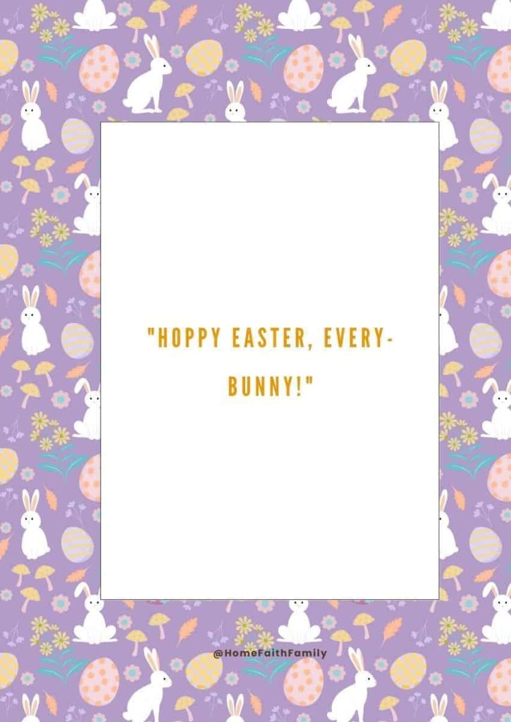 cute easter sayings for kids puns wishes