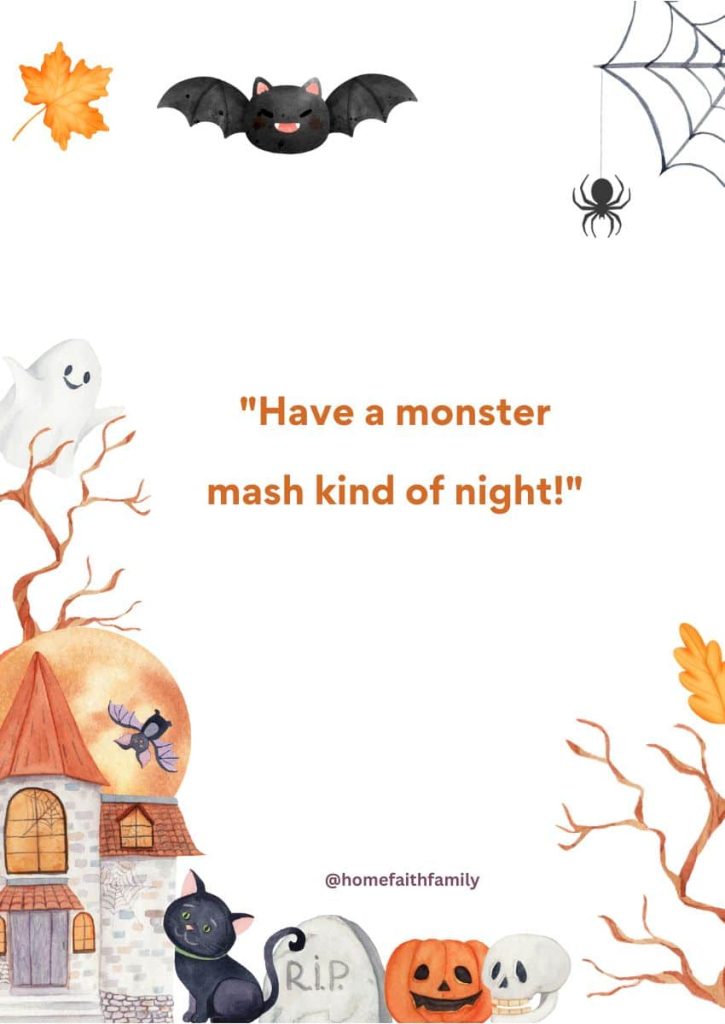 cute halloween messages for kids
