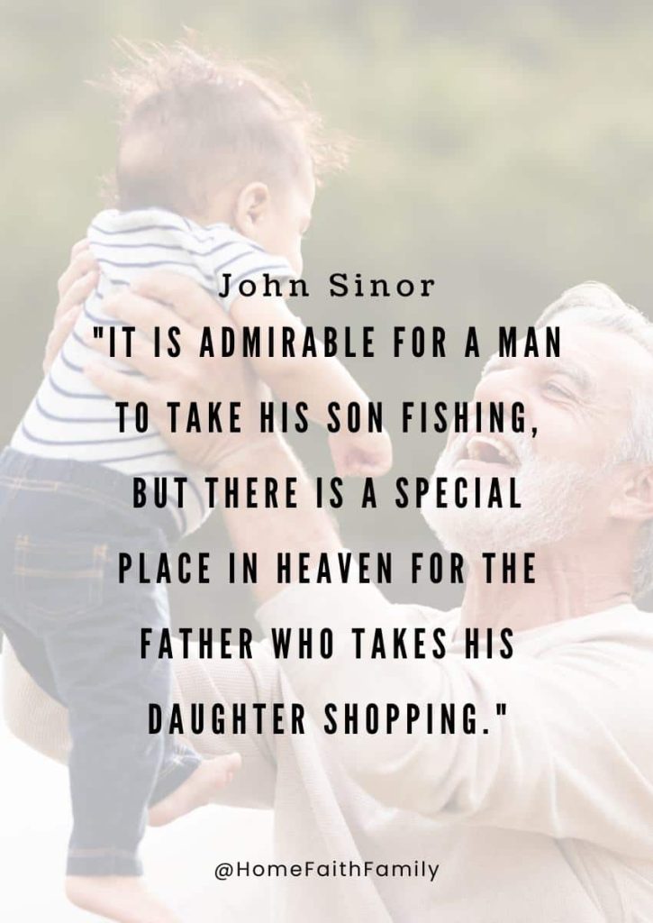 dad daughter father in heaven quotes
