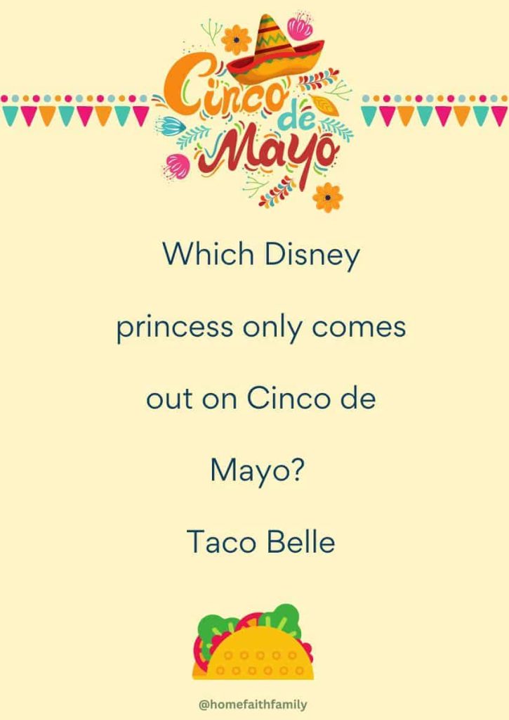 disney princess cinco de mayo jokes for kids
