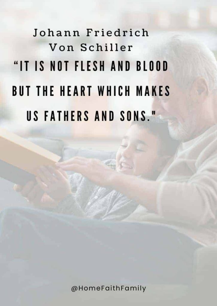 father son quotes about heaven