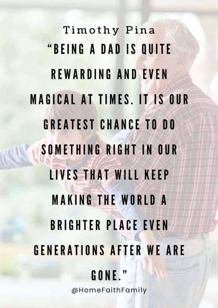 fathers day in heaven messages for dad