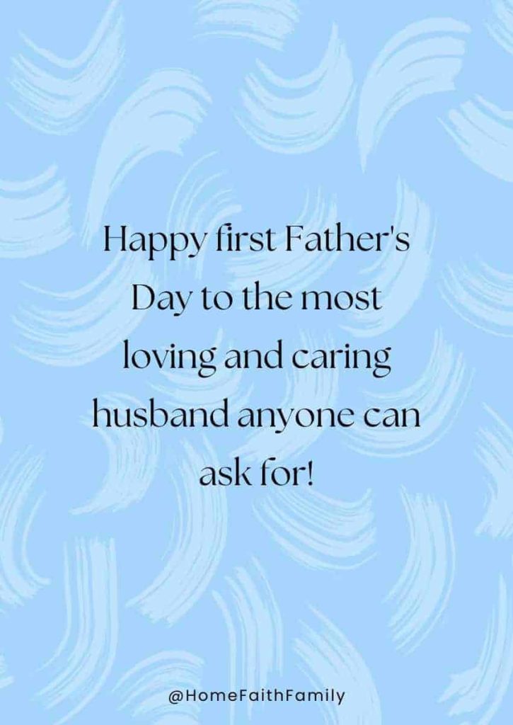 fathers day messages from wife for card