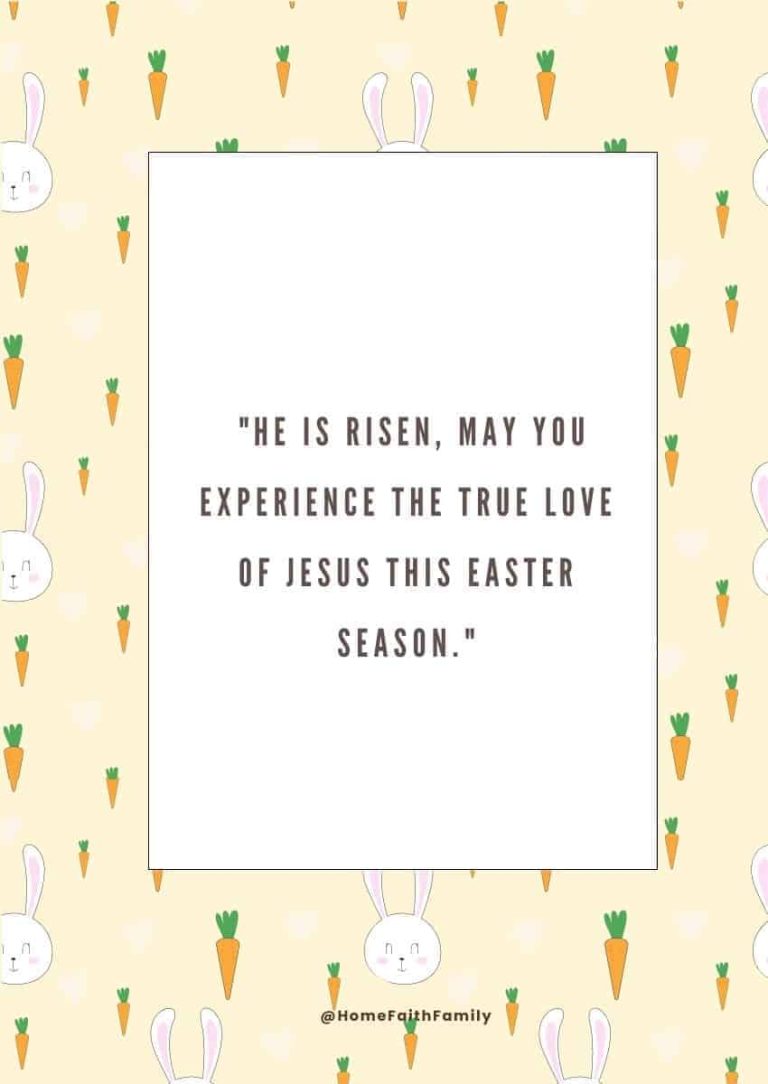 115 Cute Easter Sayings & Messages For Your Kids Home Faith Family