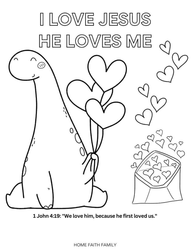 february coloring page free