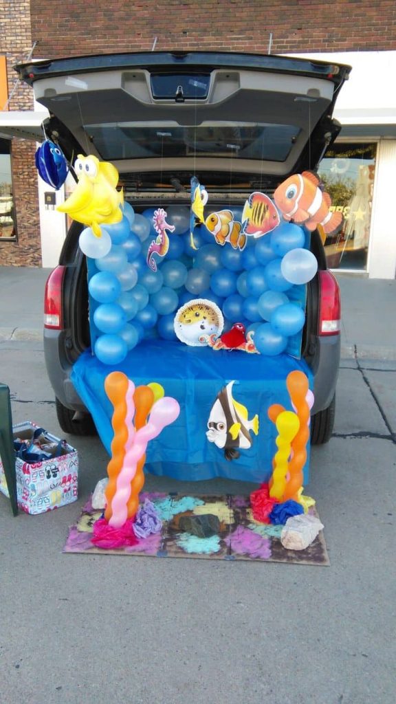 finding nemo trunk or treat
