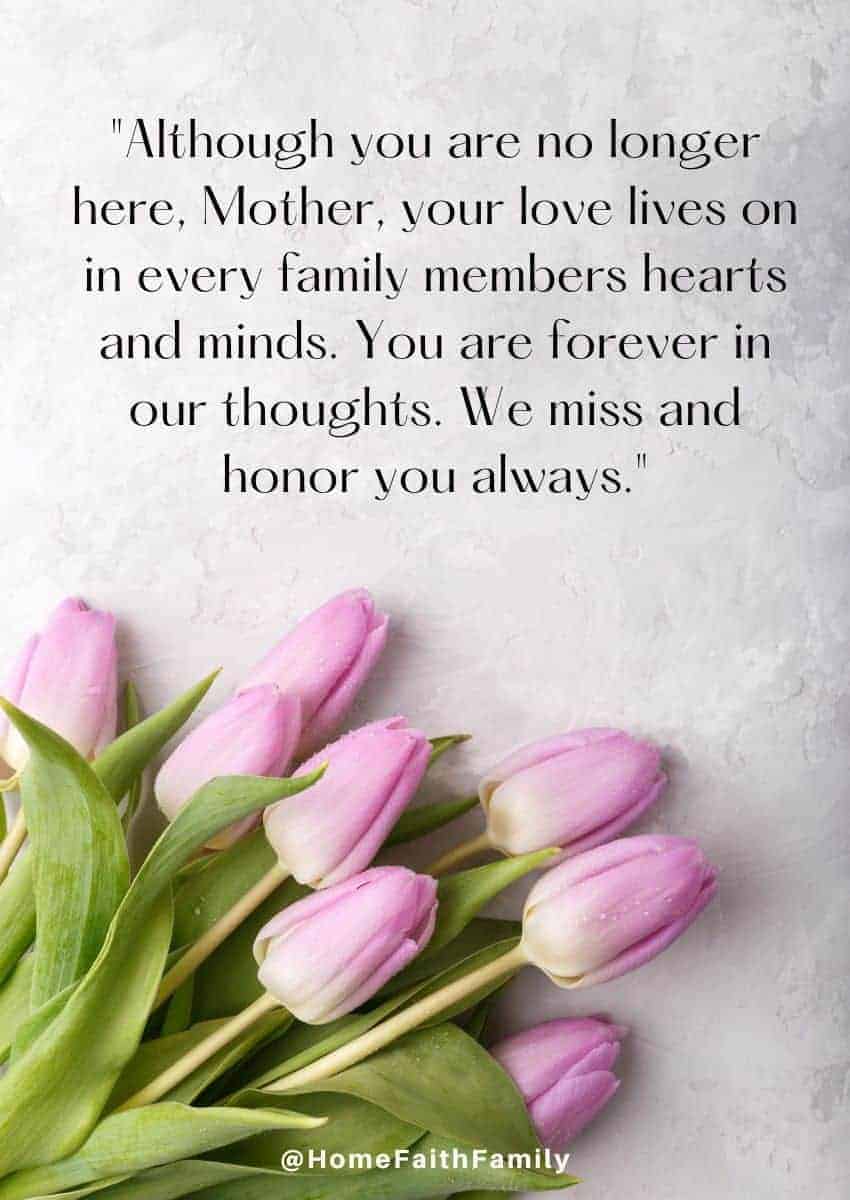 77 Happy Mothers Day In Heaven Quotes For The Best Moms In 2024 - Home ...