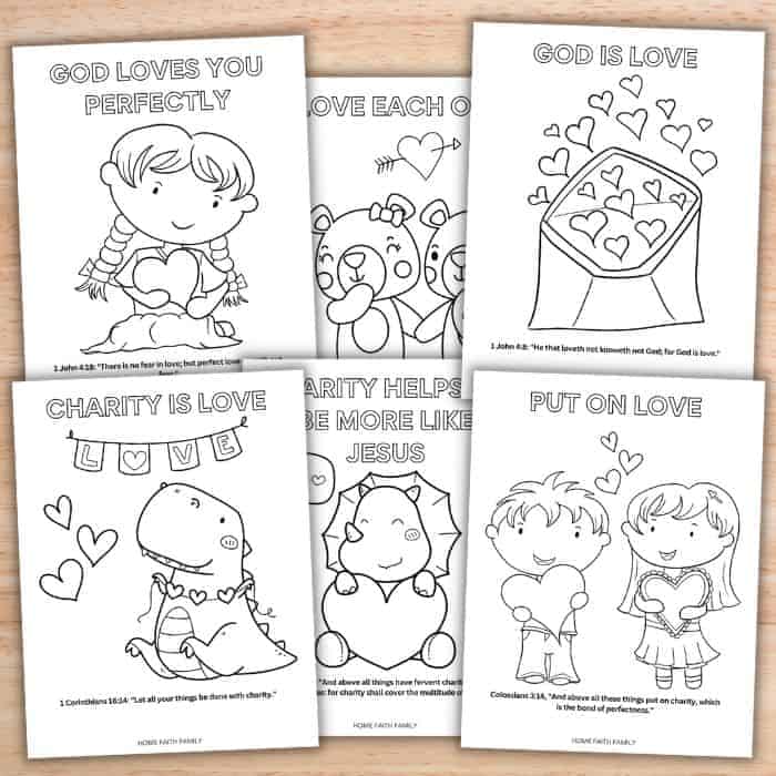 children in church coloring pages