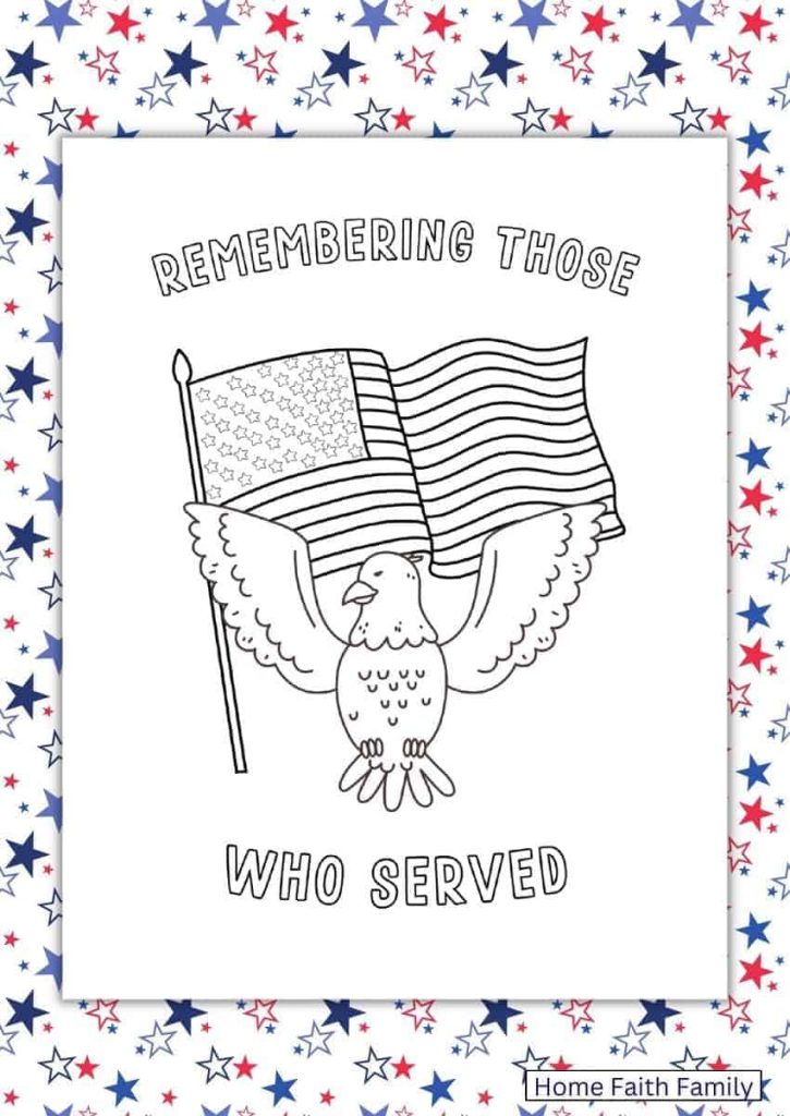 free coloring sheets printable memorial day for toddlers