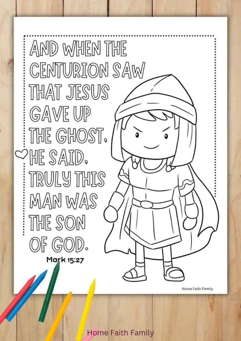 Free Easter Story Printable For Sunday School Kids {10Pages} Home