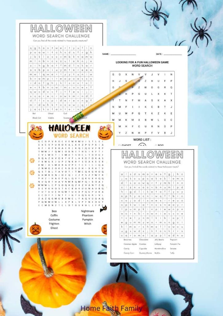 free halloween word search for kids older kids