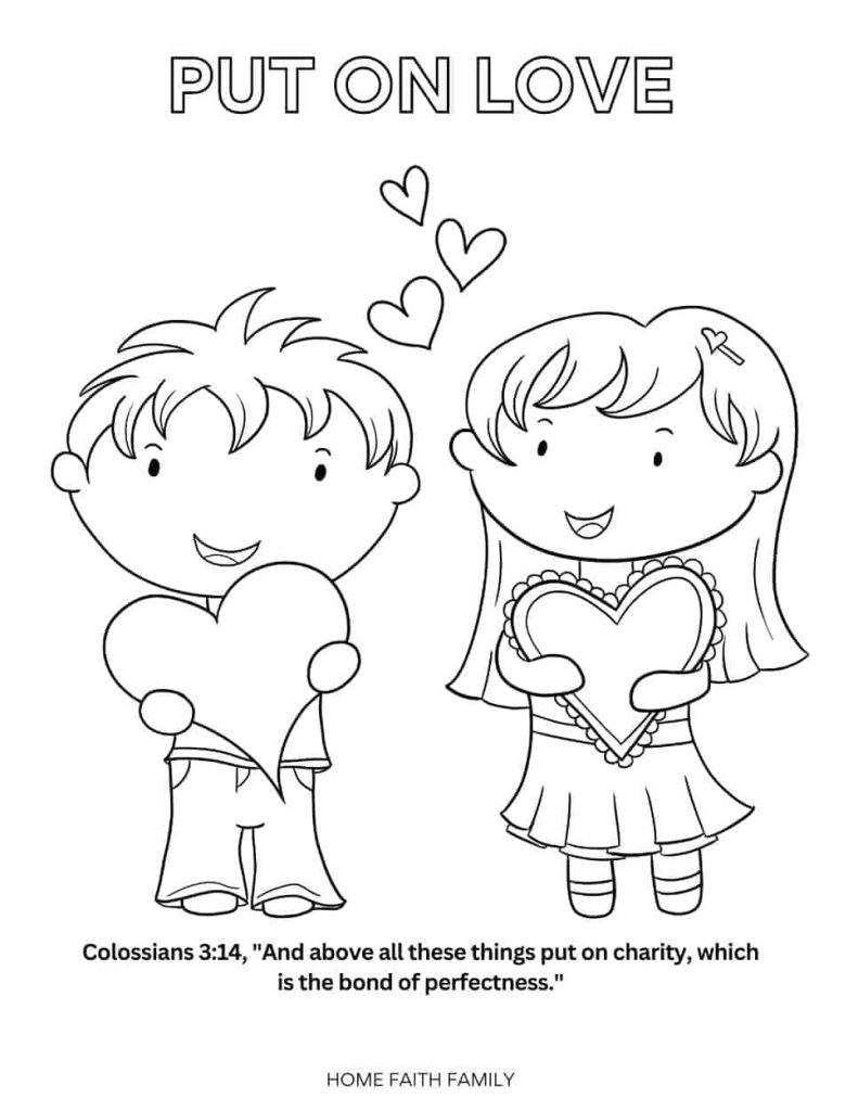 free printable bible coloring sheets