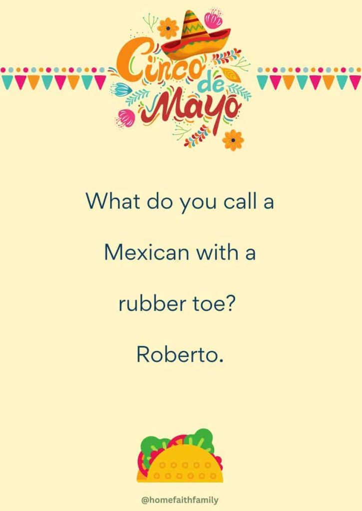 funny cinco de mayo jokes and sayings