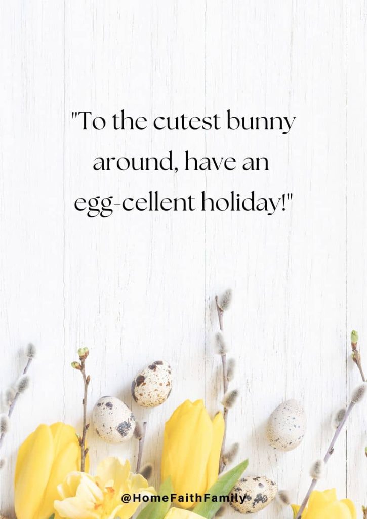funny easter quotes you can text your friend