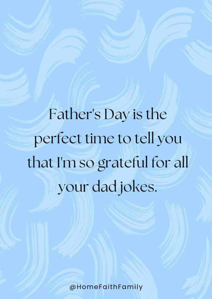 funny fathers day card messages