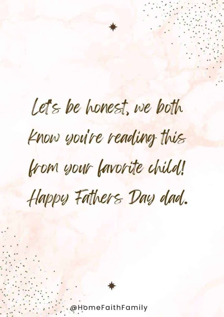 funny fathers day card wishes