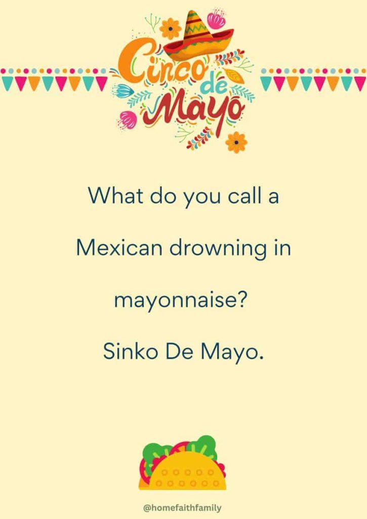 funny spanish jokes and puns for cinco de mayo kids